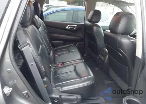 2018 Nissan Pathfinder Sl z USA, uszkodzony, nr VIN 5N1DR2MM7JC613387